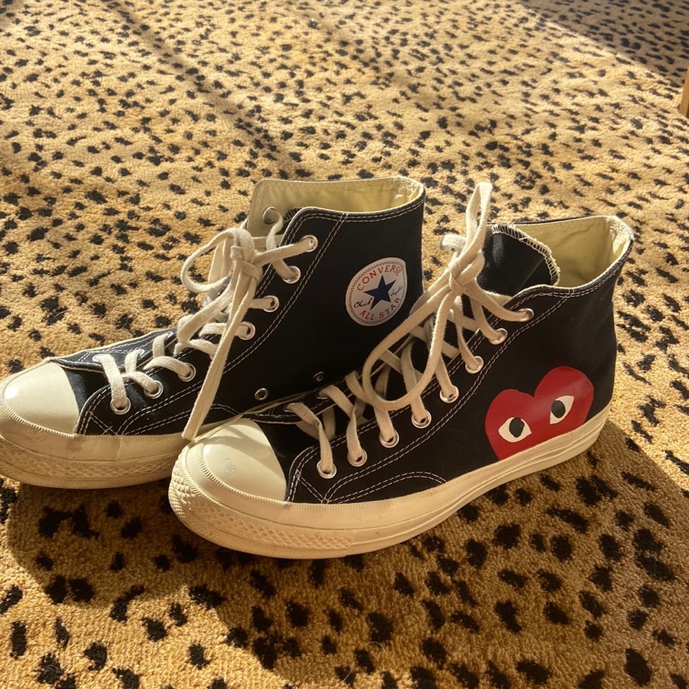 Unisex Converse X CdG PLAY